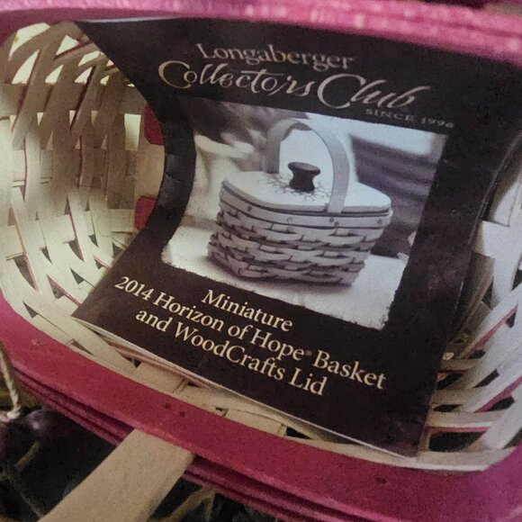 Longaberger minature - Picture 7 of 8